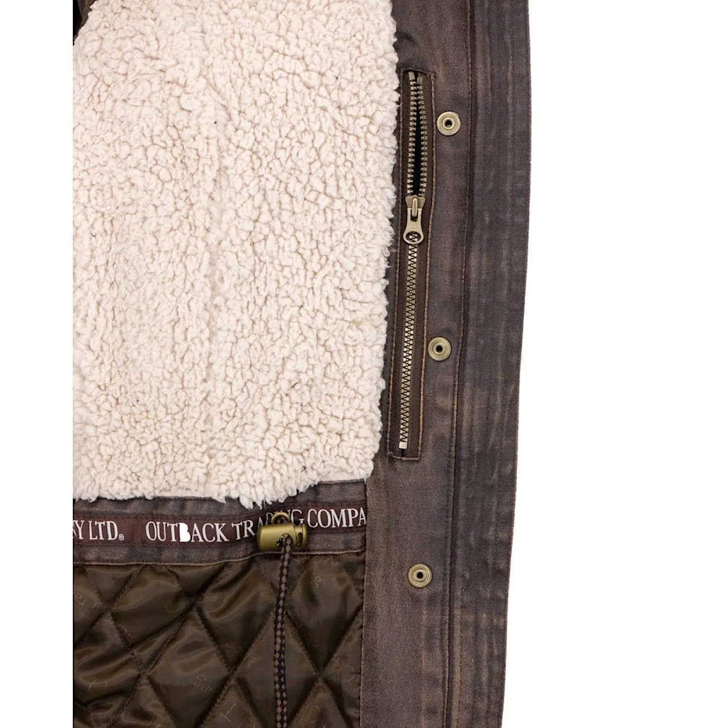 Outback Trading Women's Woodbury Jacket Brown