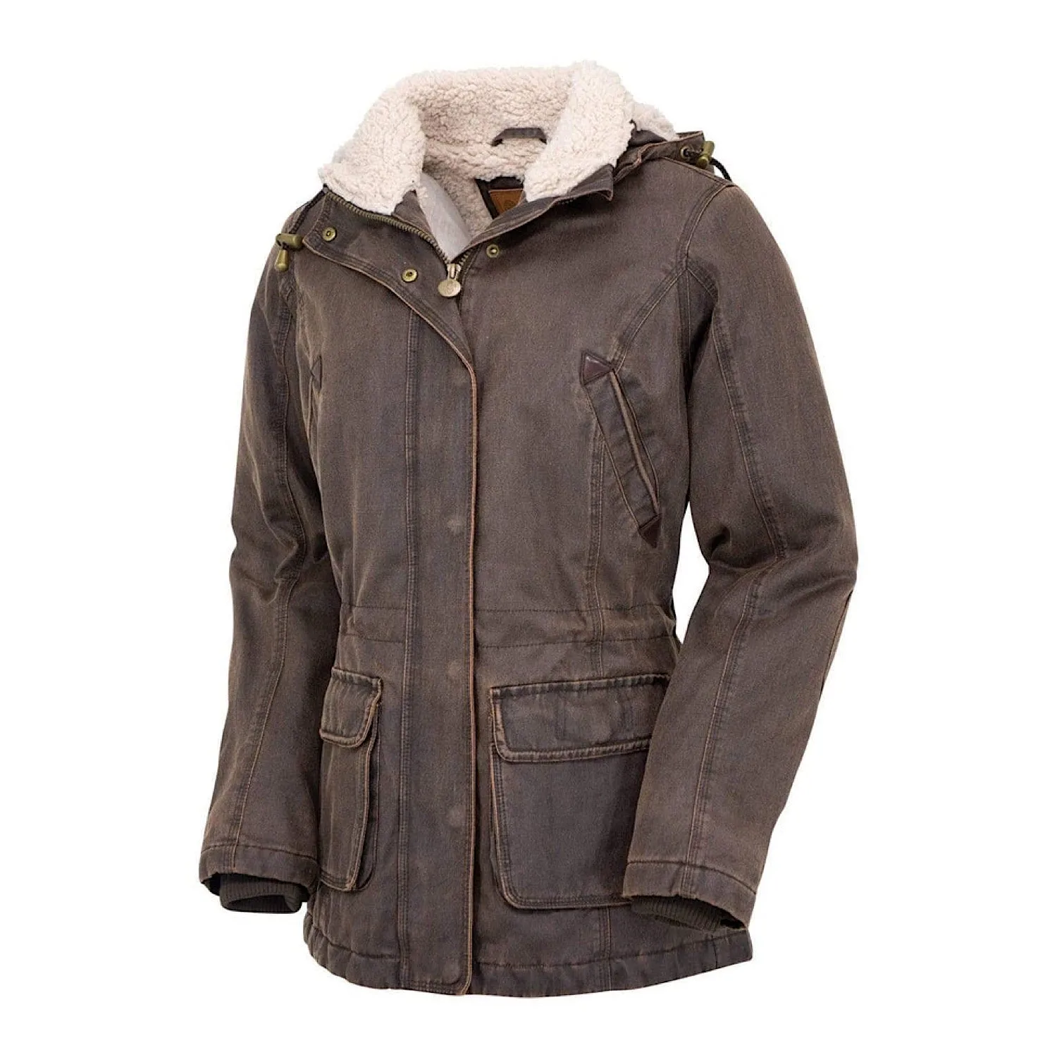 Outback Trading Women's Woodbury Jacket Brown