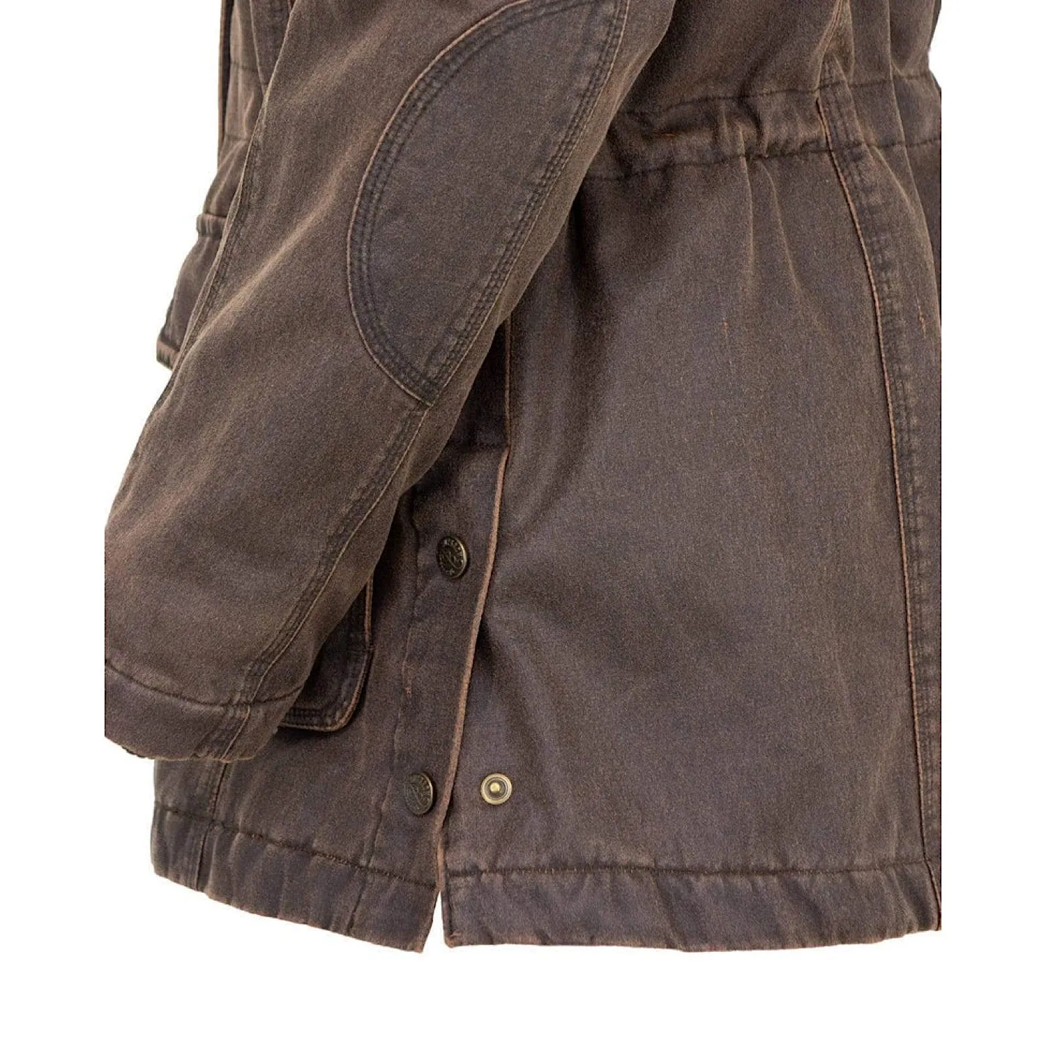 Outback Trading Women's Woodbury Jacket Brown