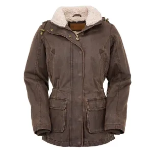 Outback Trading Women's Woodbury Jacket Brown
