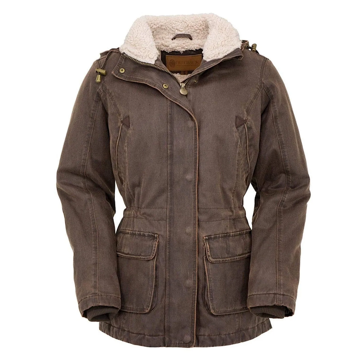 Outback Trading Women's Woodbury Jacket Brown