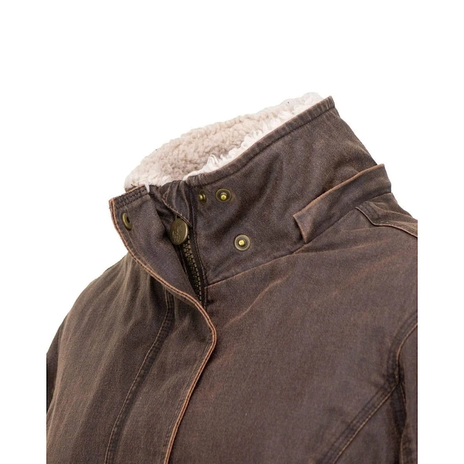 Outback Trading Women's Woodbury Jacket Brown