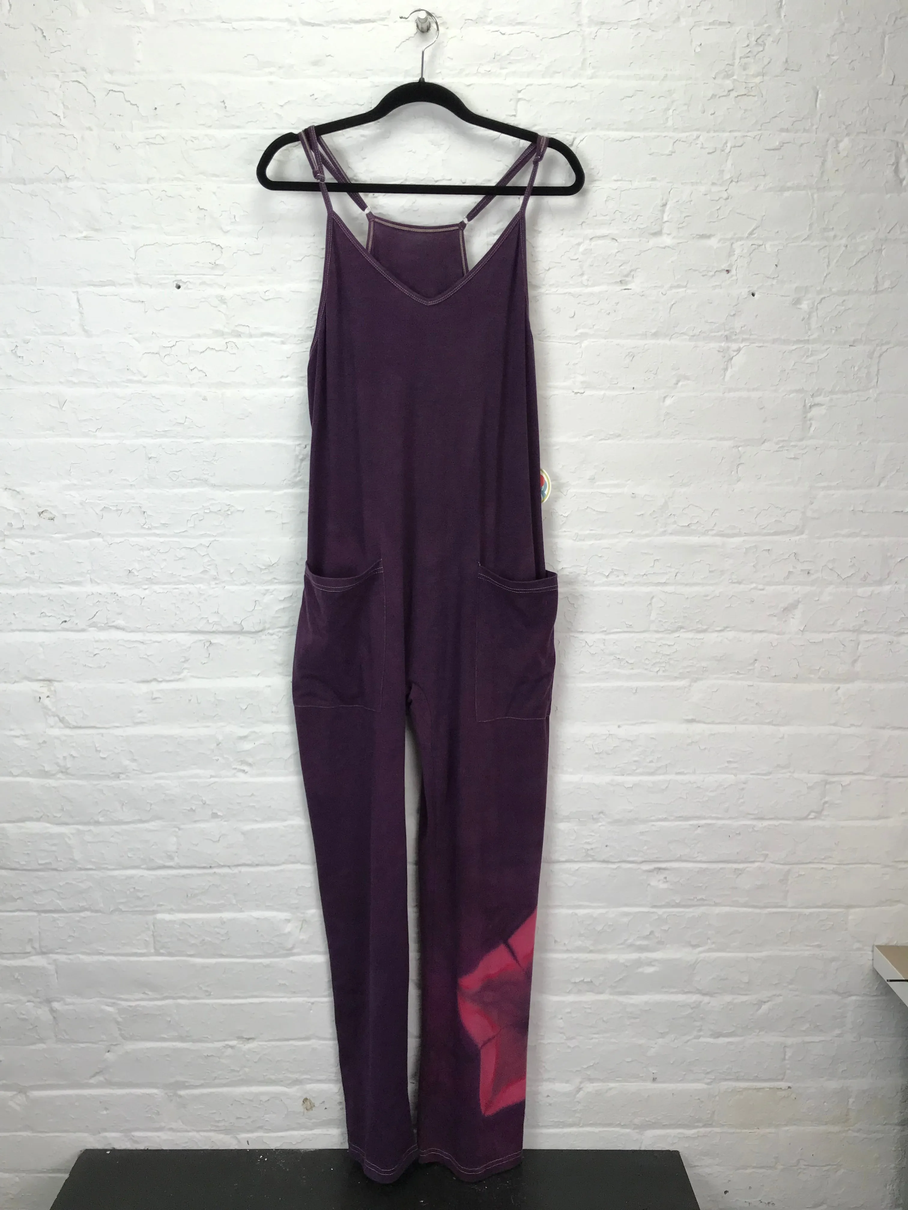Overalls in Purple Star