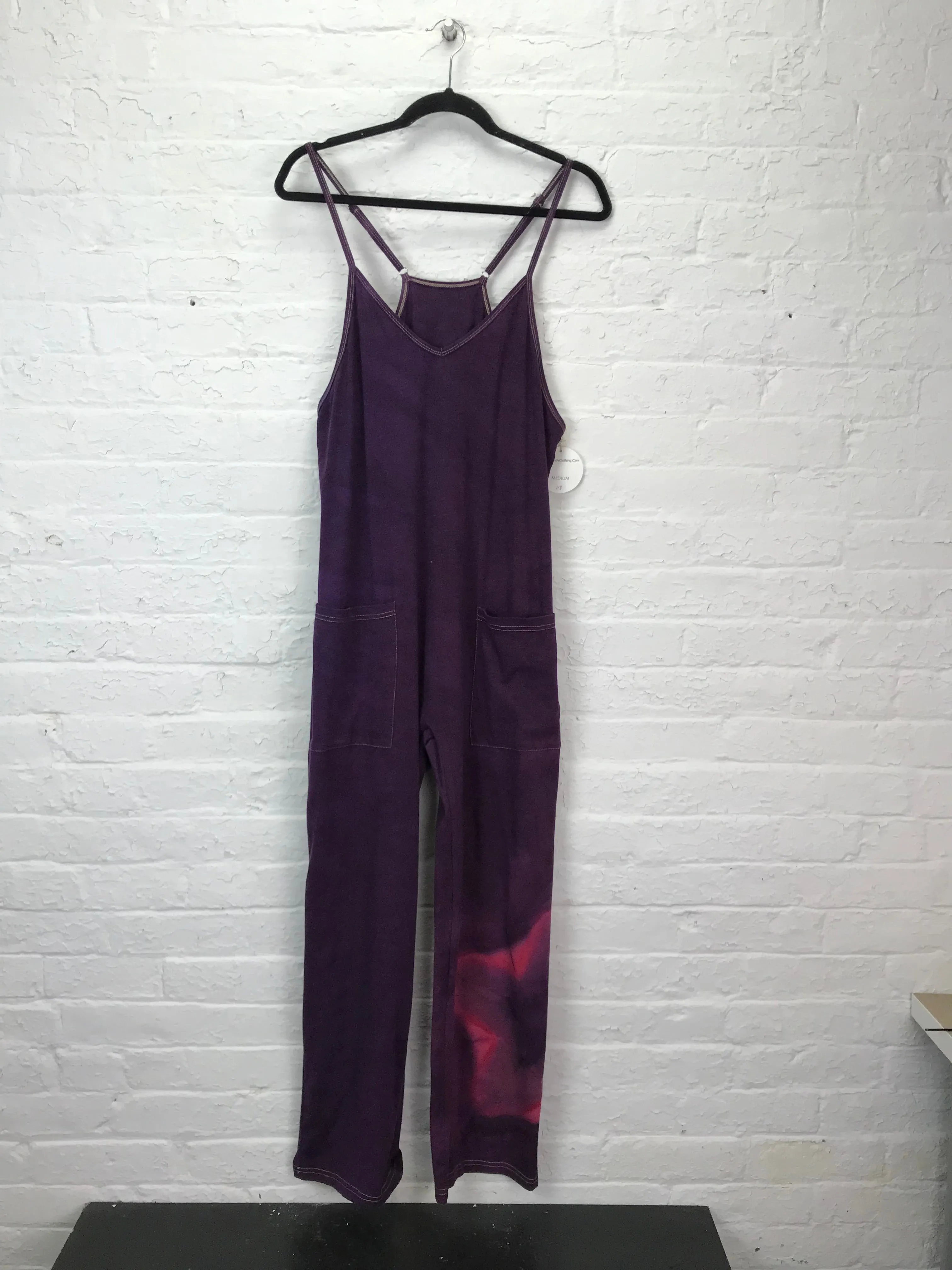 Overalls in Purple Star