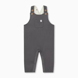 Panda Ribbed Overalls