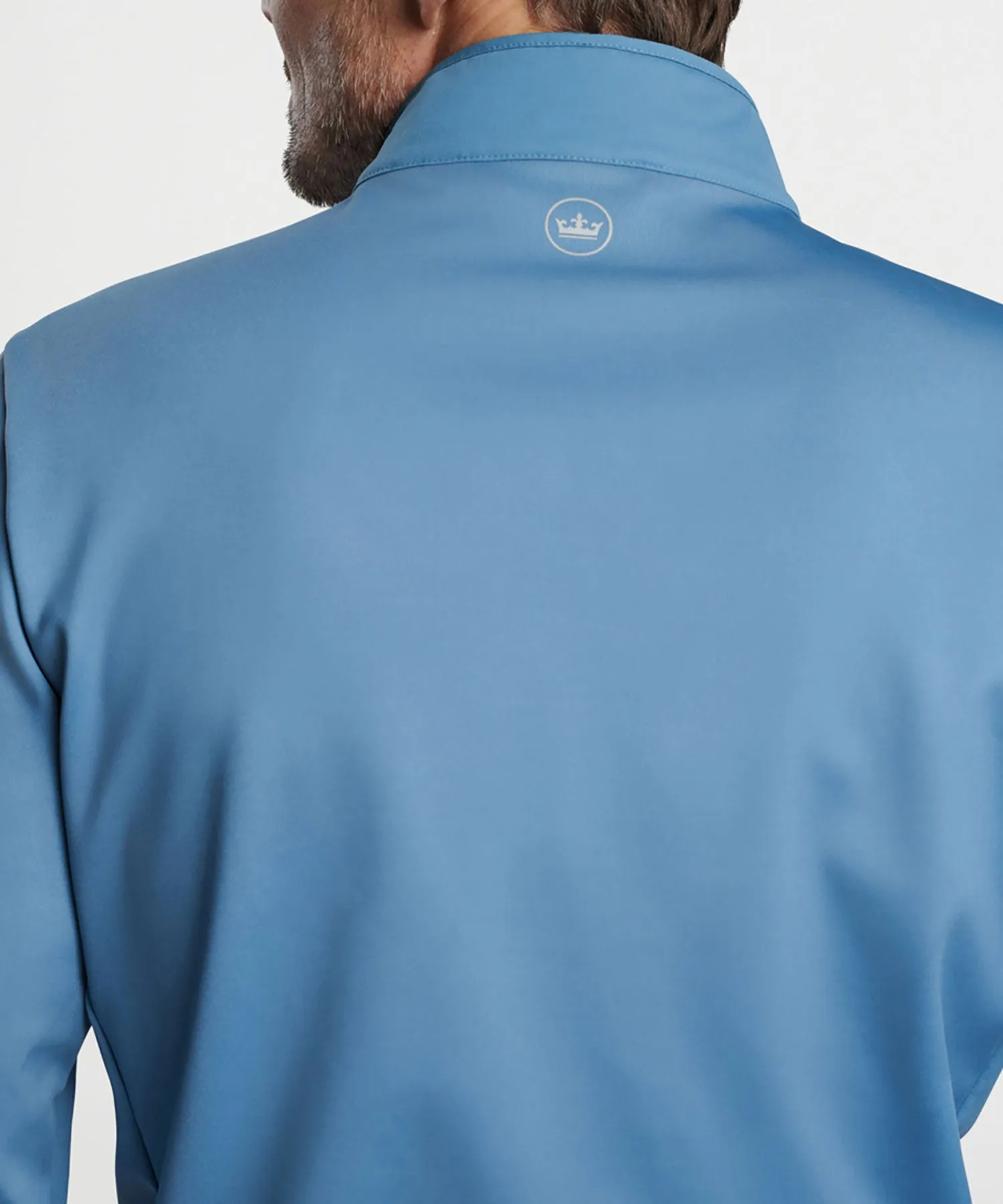 Peter Millar Weld Hybrid Half-Zip Pullover