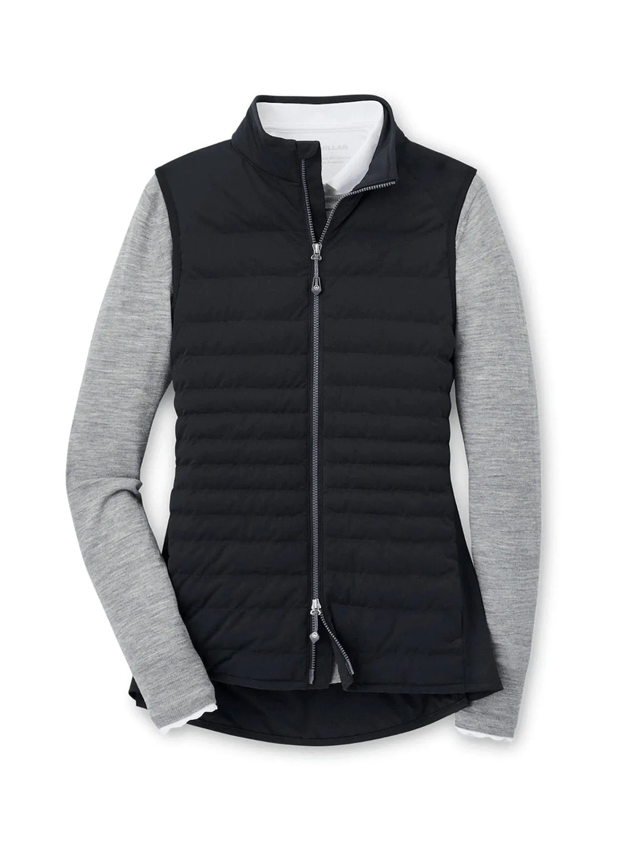 Peter Millar - Women's Fuse Hybrid Vest - Black