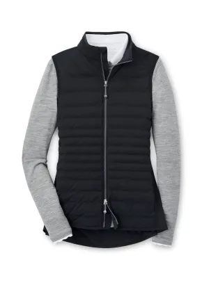 Peter Millar - Women's Fuse Hybrid Vest - Black
