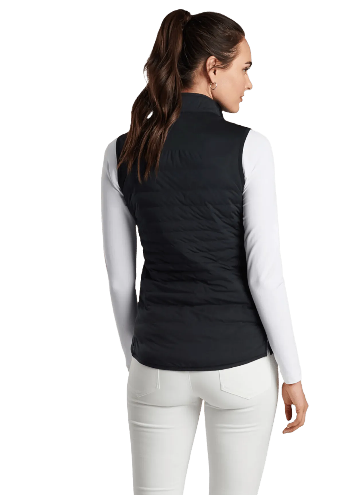 Peter Millar - Women's Fuse Hybrid Vest - Black