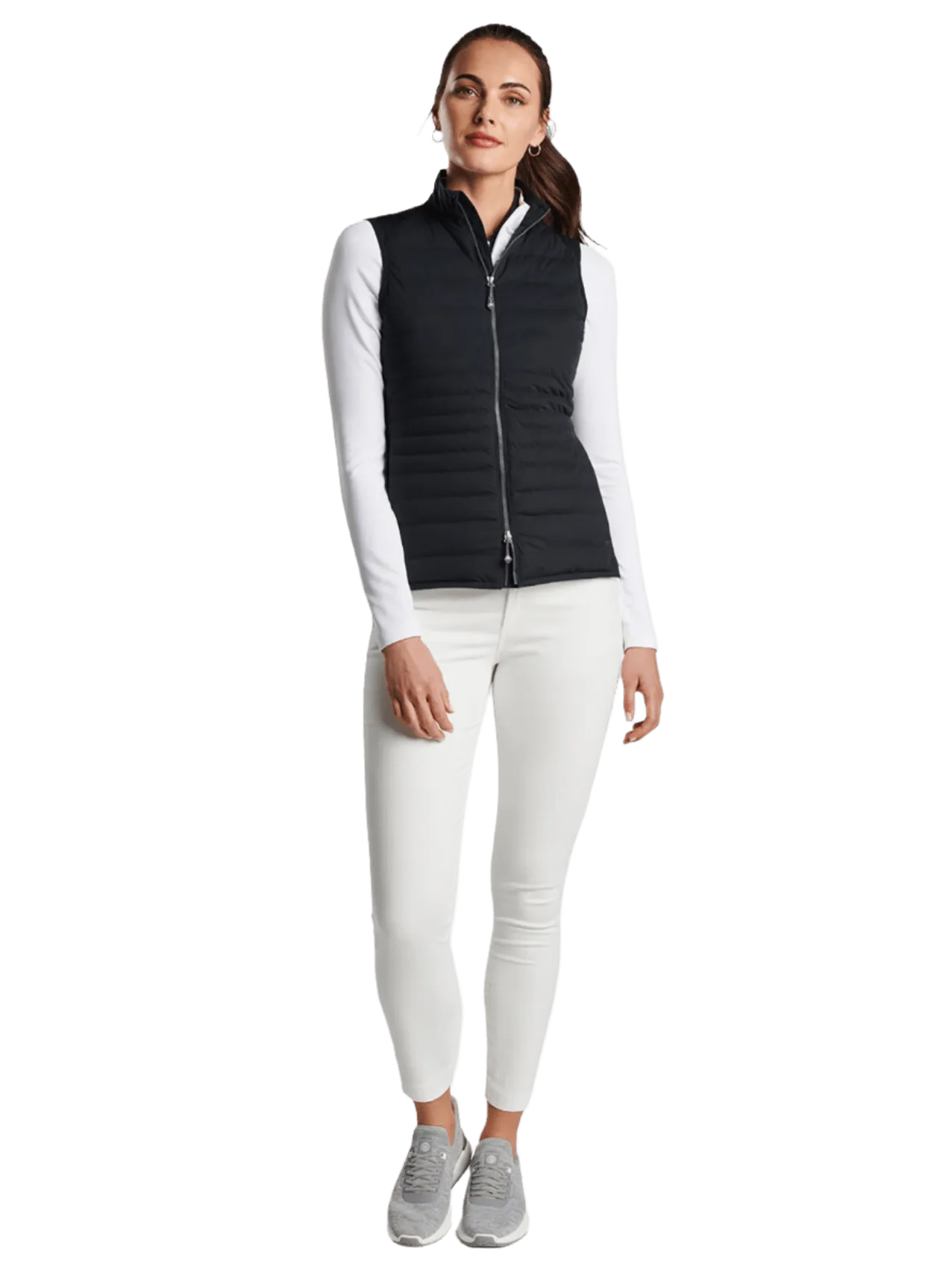Peter Millar - Women's Fuse Hybrid Vest - Black