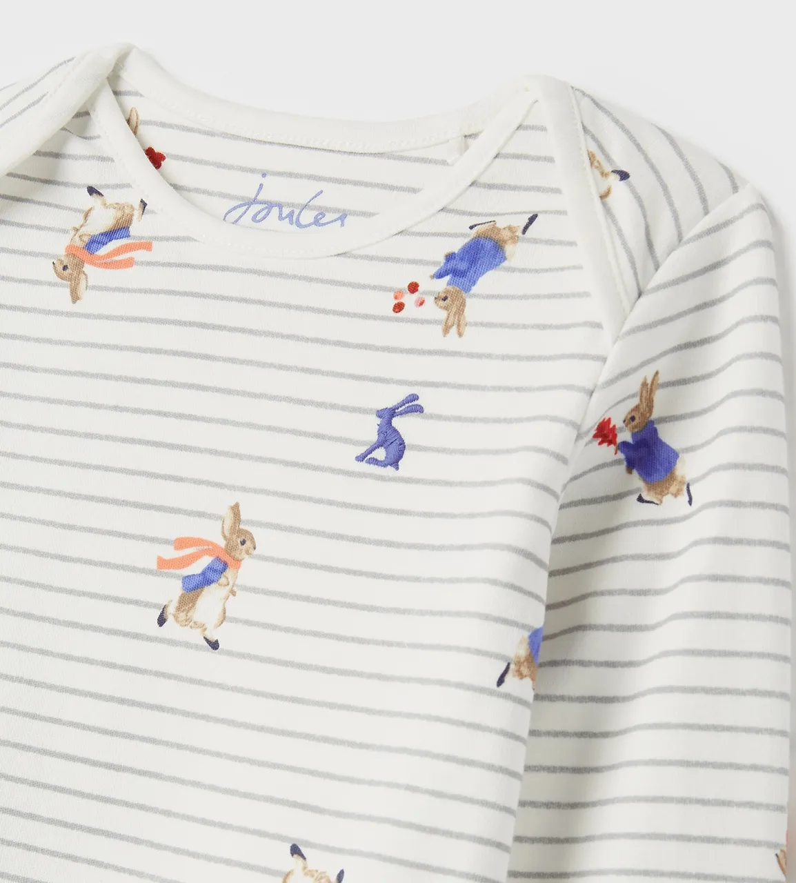 Peter Rabbit Wilbur Organically Grown Cotton Overall Set