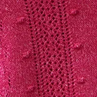 Plus Crew Neck Balloon Sleeve Pullover