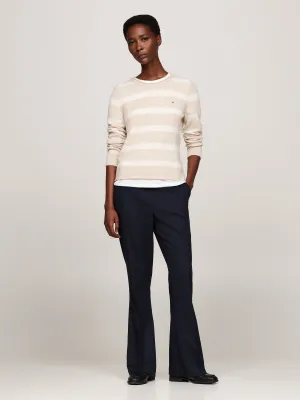 Pure Wool Crew Neck Jumper
