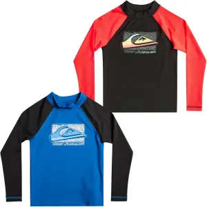Quiksilver Kids Next Gen Long Sleeve UPF 50 Swim Rash Vest