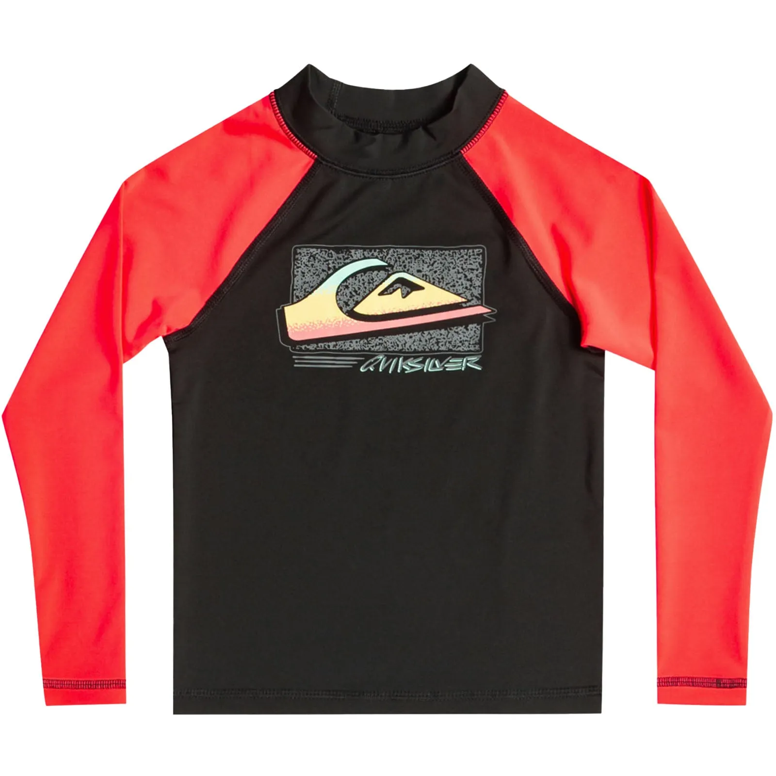 Quiksilver Kids Next Gen Long Sleeve UPF 50 Swim Rash Vest