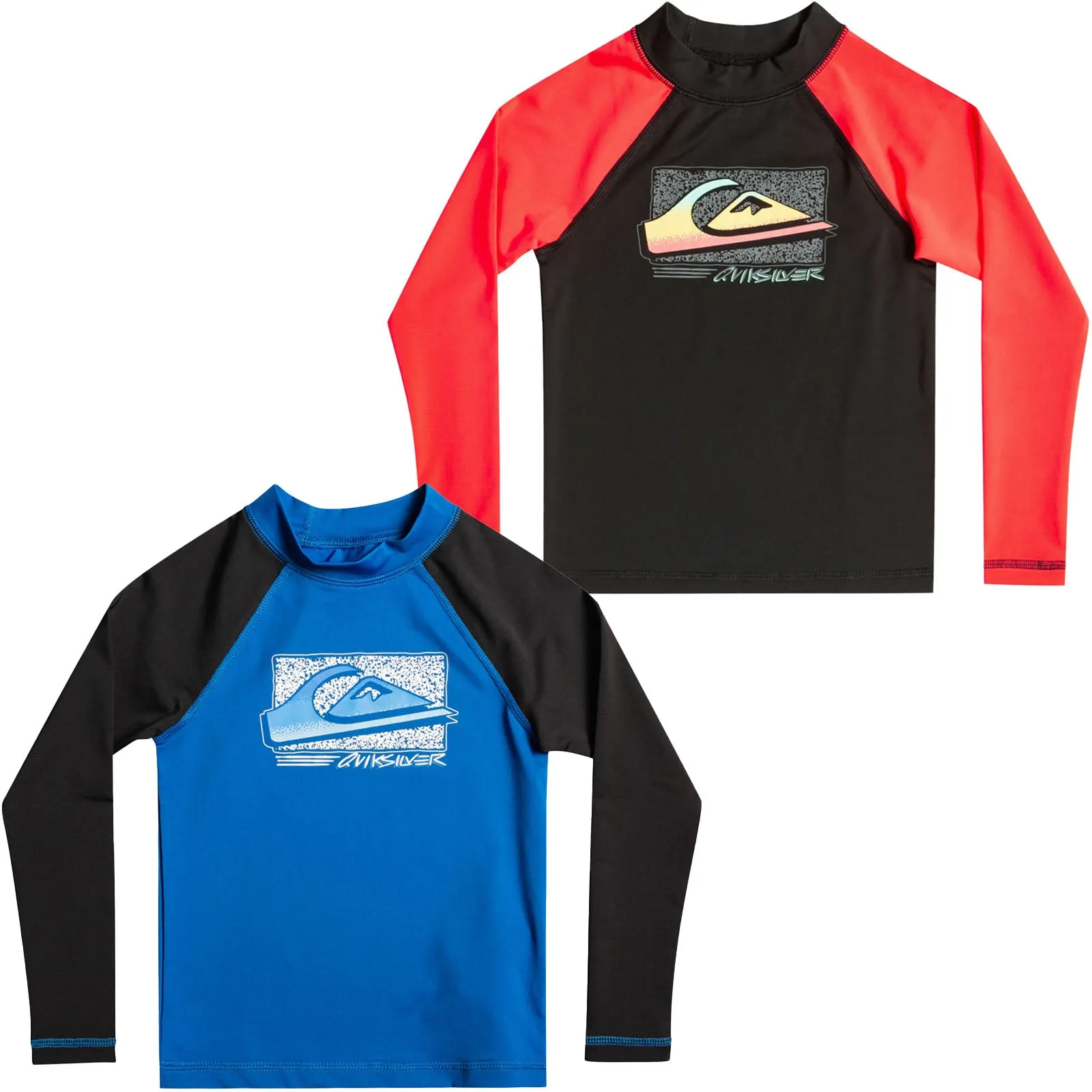 Quiksilver Kids Next Gen Long Sleeve UPF 50 Swim Rash Vest