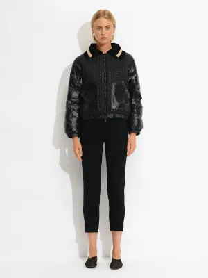 Quilted Puffer Coat