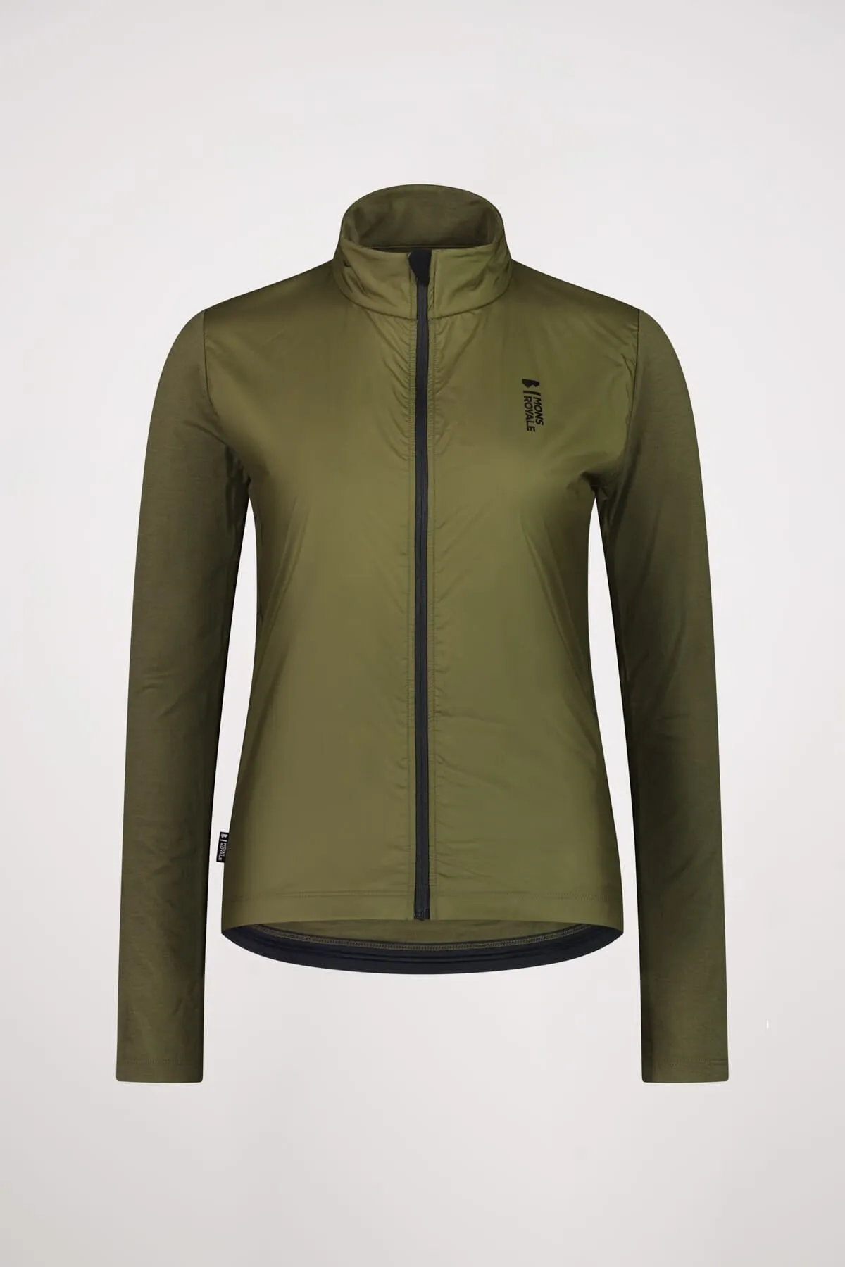 Redwood Merino Wind Jersey - Dark Olive