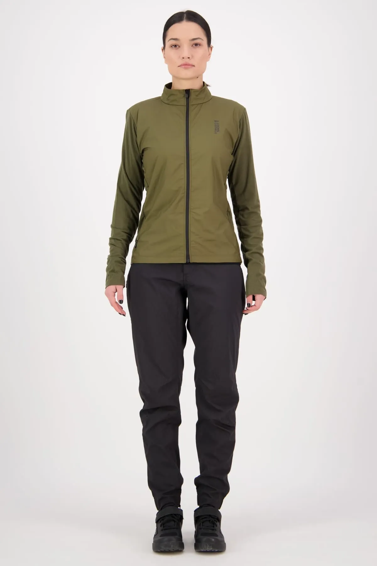 Redwood Merino Wind Jersey - Dark Olive