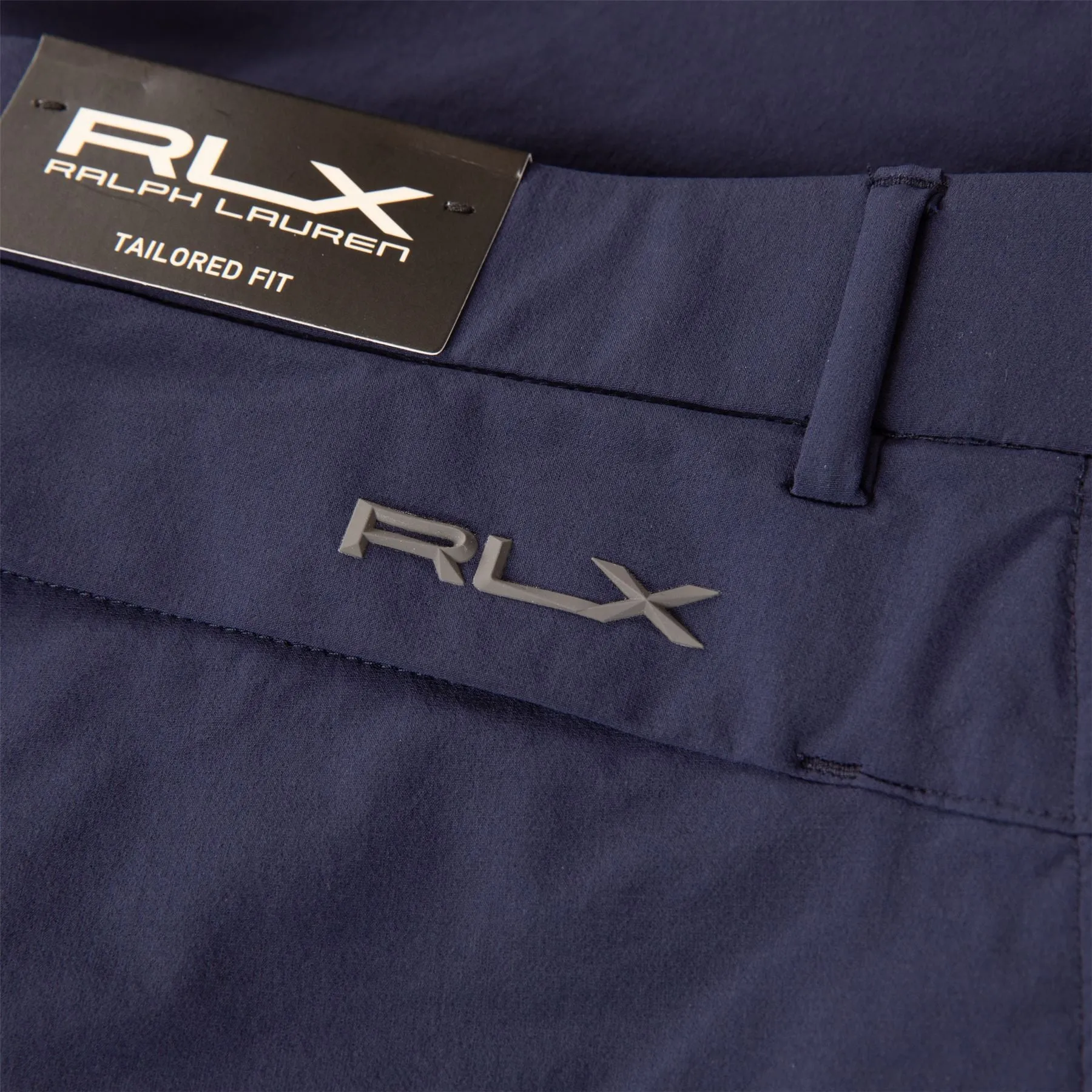 RLX Matte Stretch Nylon Shorts Refined Navy - 2025