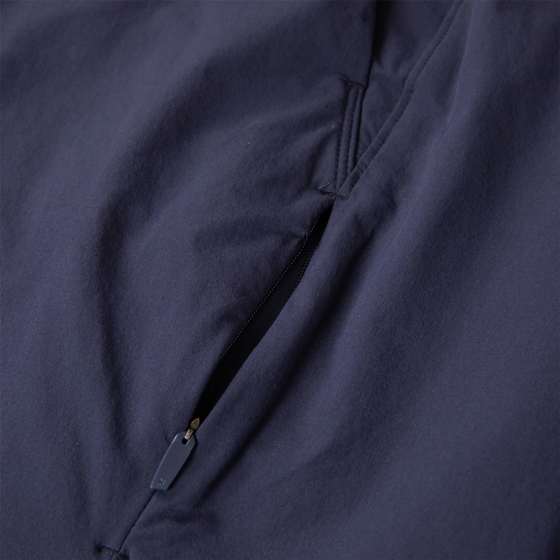 RLX Matte Stretch Nylon Shorts Refined Navy - 2025