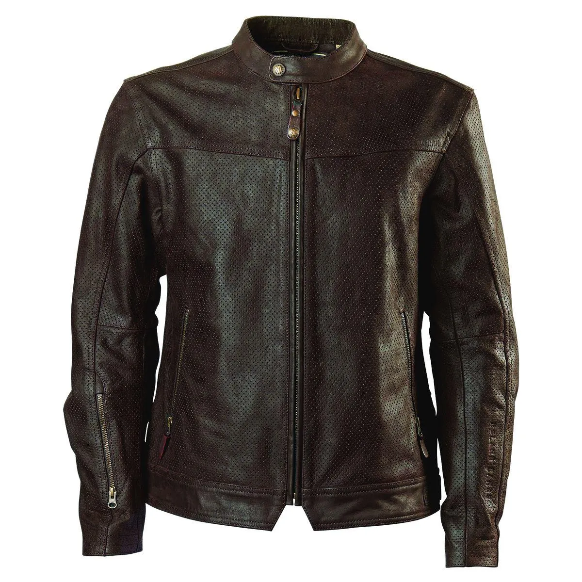 RSD Walker Perforated Leather Jacket