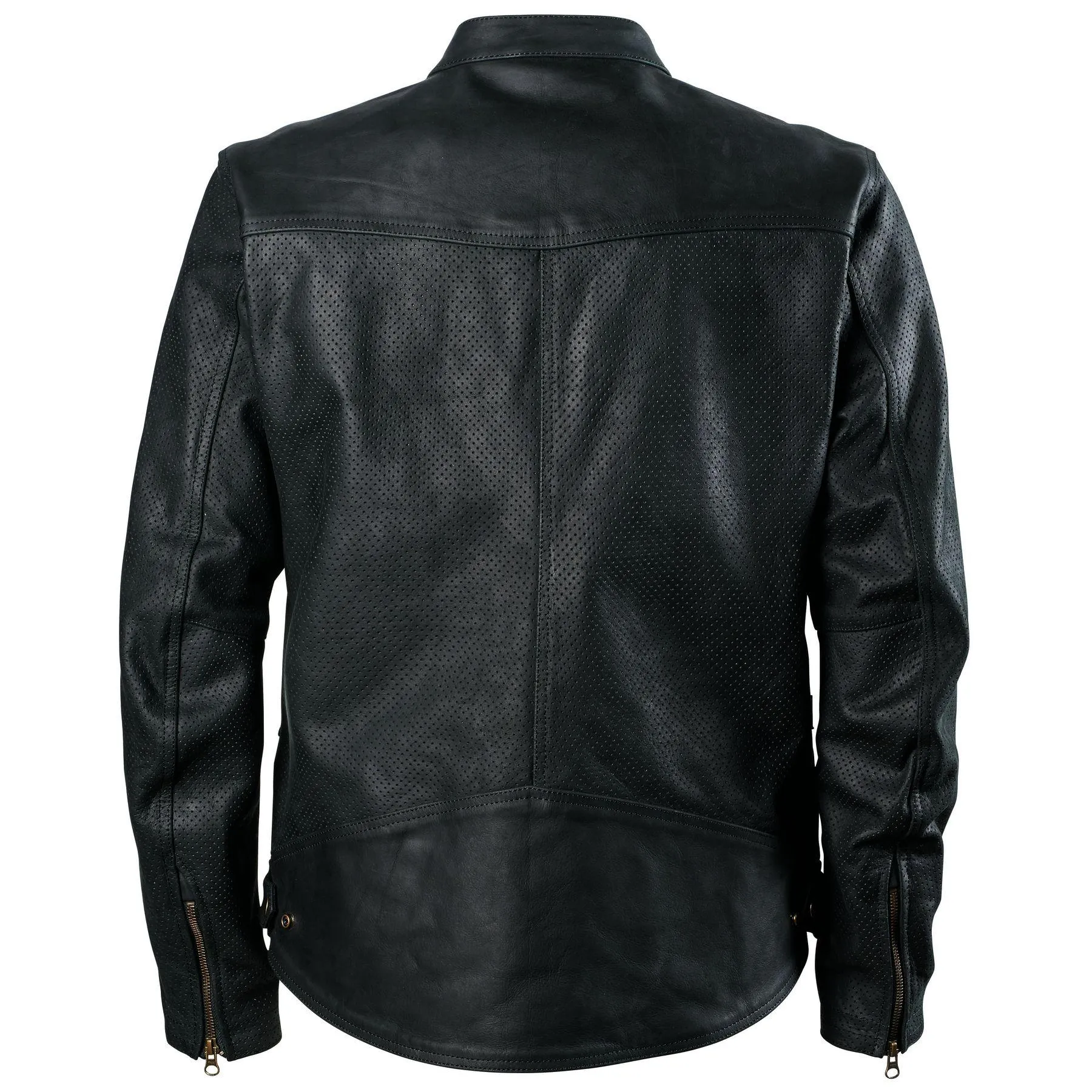 RSD Walker Perforated Leather Jacket