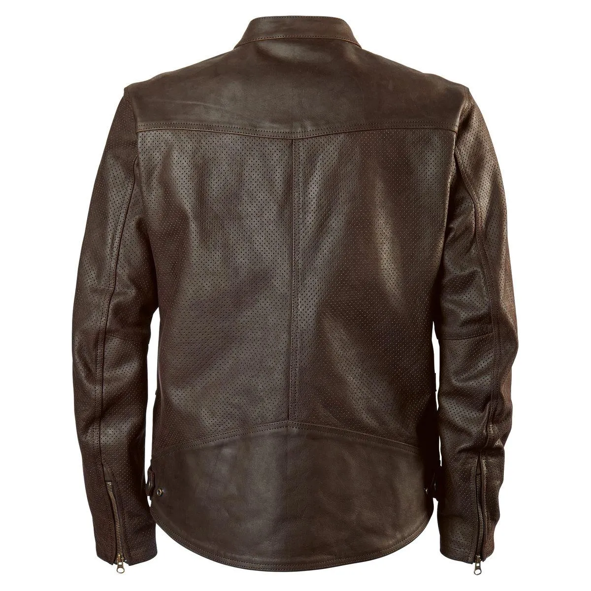 RSD Walker Perforated Leather Jacket