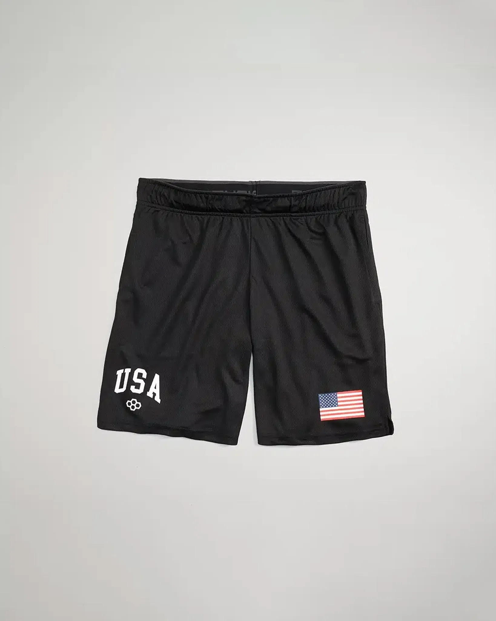 RUDIS USA FLAG 8" Mesh Shorts