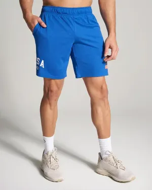RUDIS USA FLAG 8" Mesh Shorts