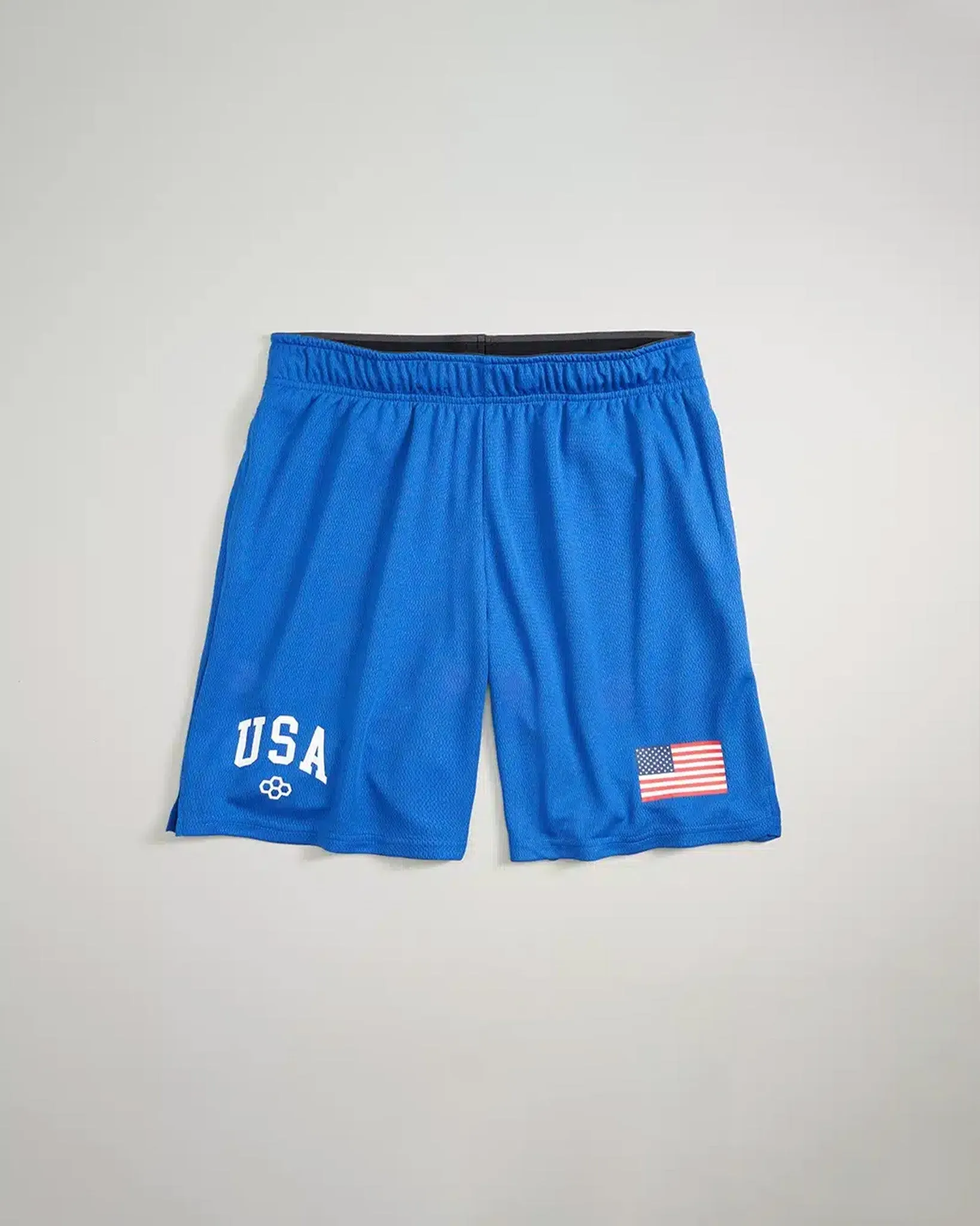 RUDIS USA FLAG 8" Mesh Shorts