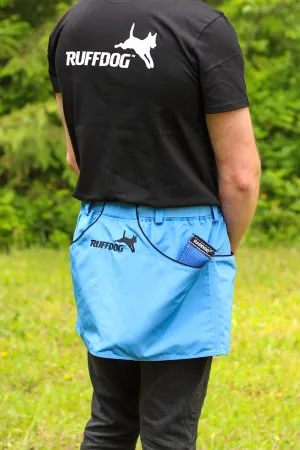 Ruffdog CYNA Dog Trainer Apron Belt BLUE