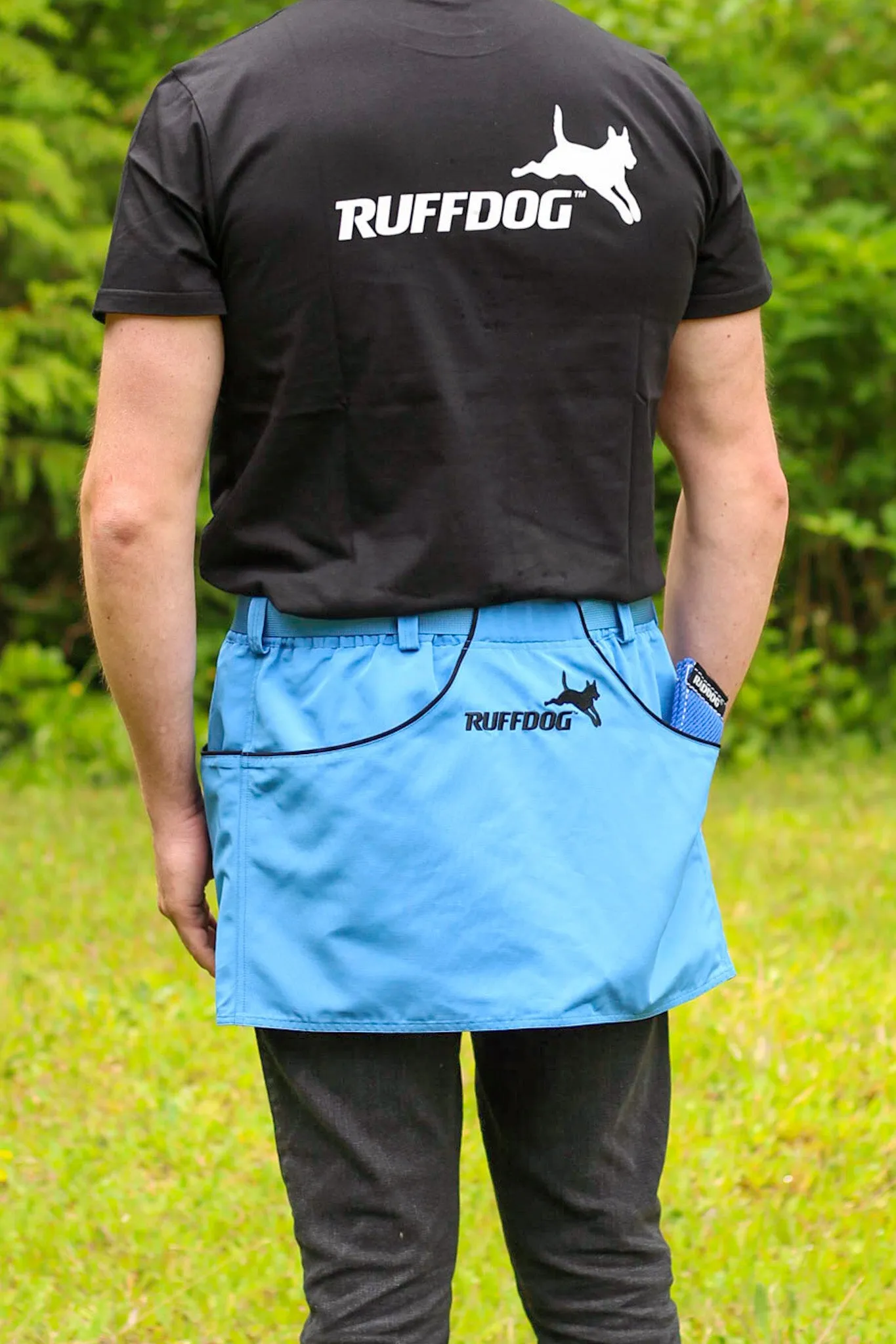 Ruffdog CYNA Dog Trainer Apron Belt BLUE