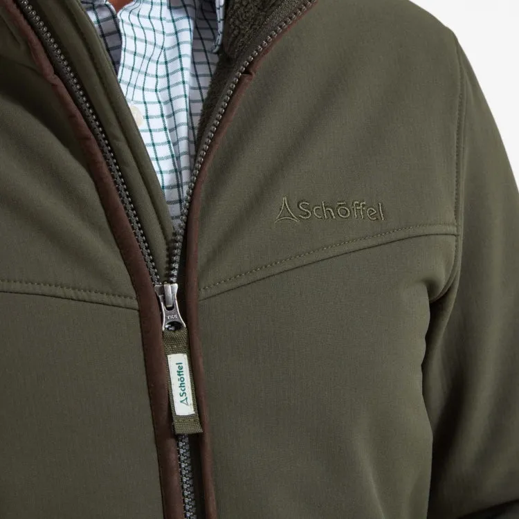 Schoffel Burrough Jacket - Forest