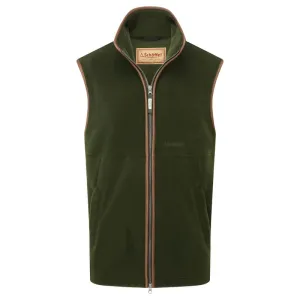 Schoffel Mens Oakham Fleece Gilet - Forest