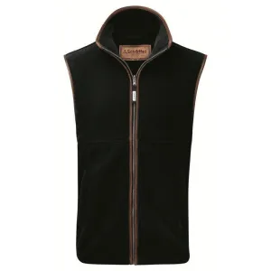 Schoffel Mens Oakham Fleece Gilet - Gunmetal