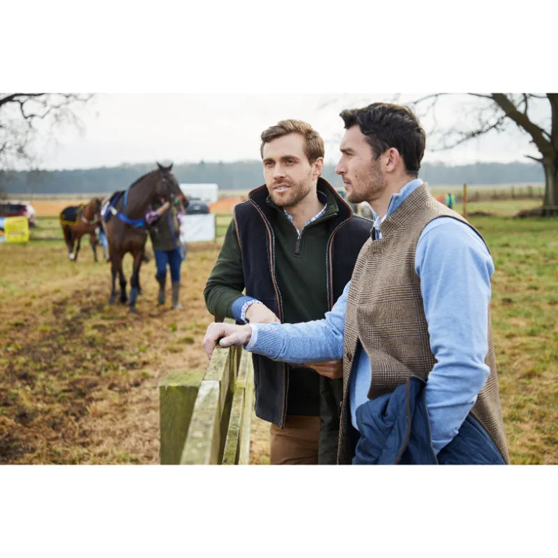 Schoffel Mens Oakham Fleece Gilet - Gunmetal