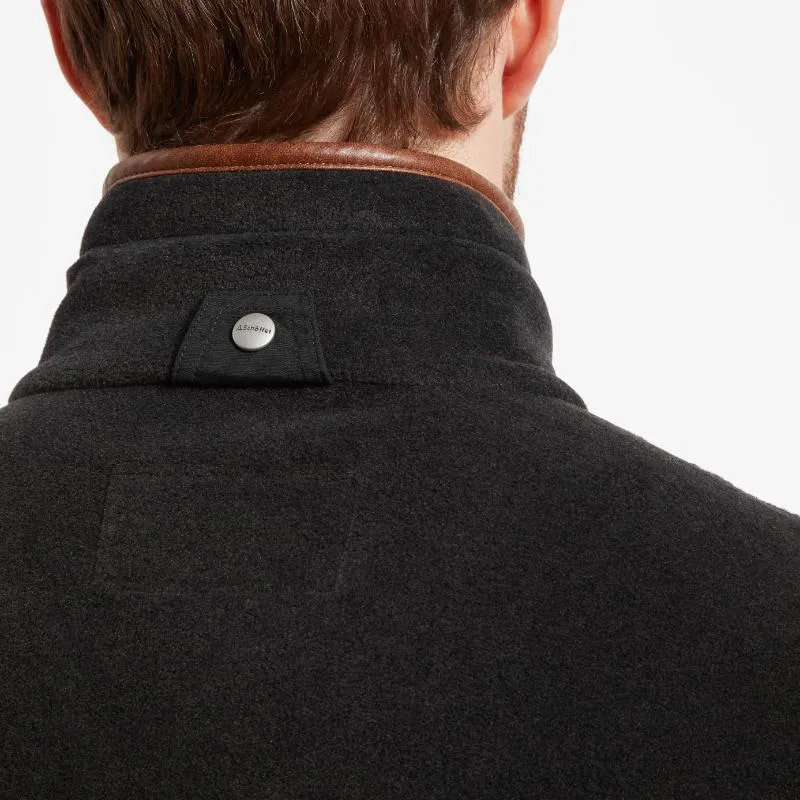 Schoffel Mens Oakham Fleece Gilet - Gunmetal