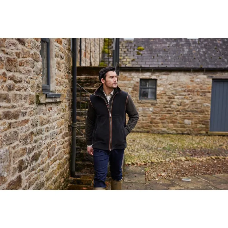 Schoffel Mens Oakham Fleece Gilet - Navy