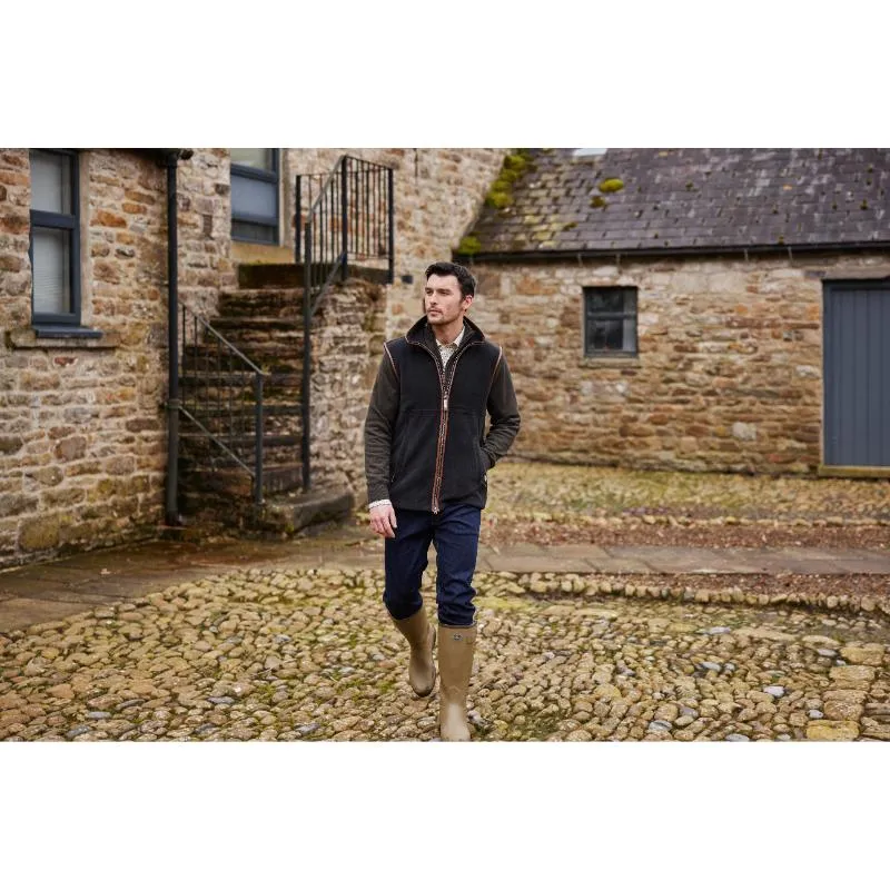 Schoffel Mens Oakham Fleece Gilet - Navy