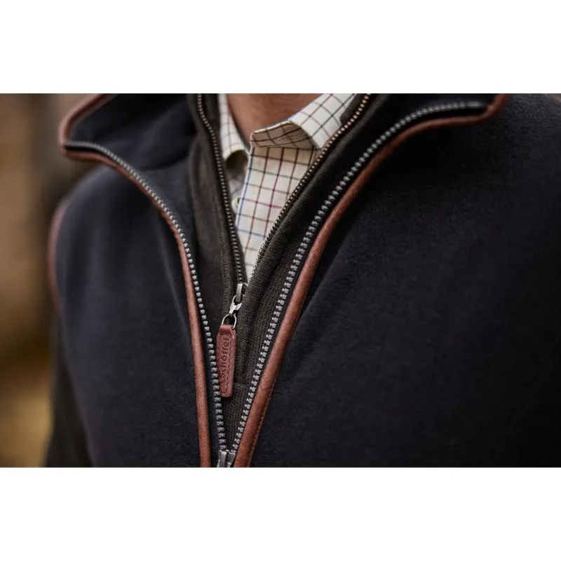 Schoffel Mens Oakham Fleece Gilet - Navy