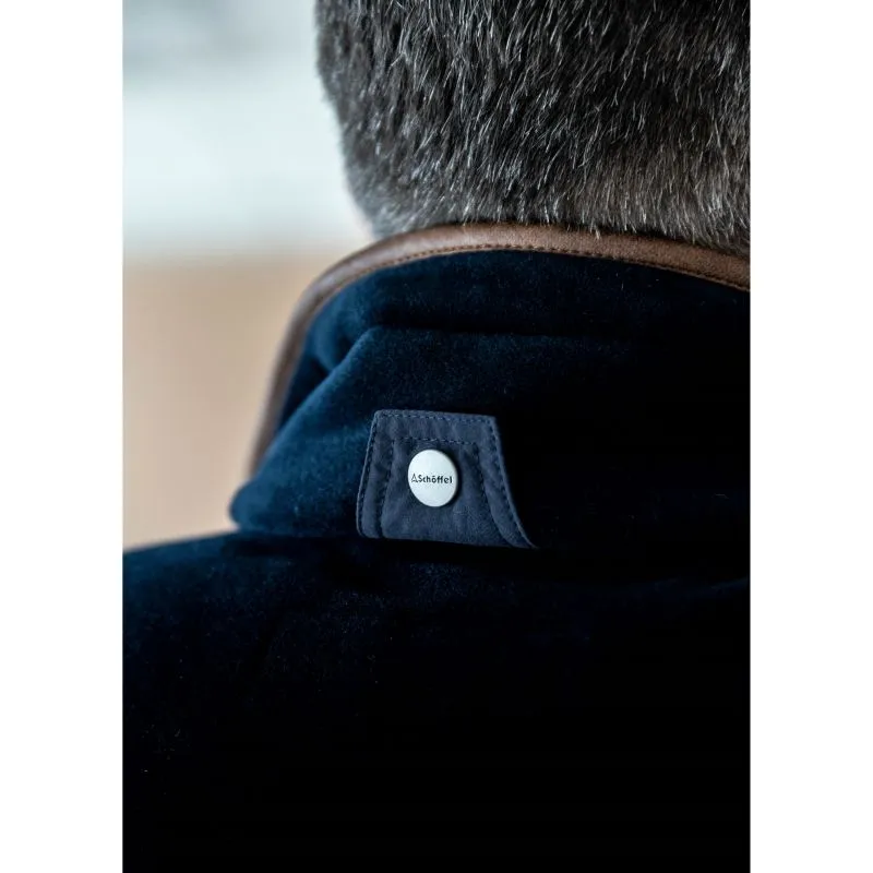 Schoffel Mens Oakham Fleece Gilet - Navy
