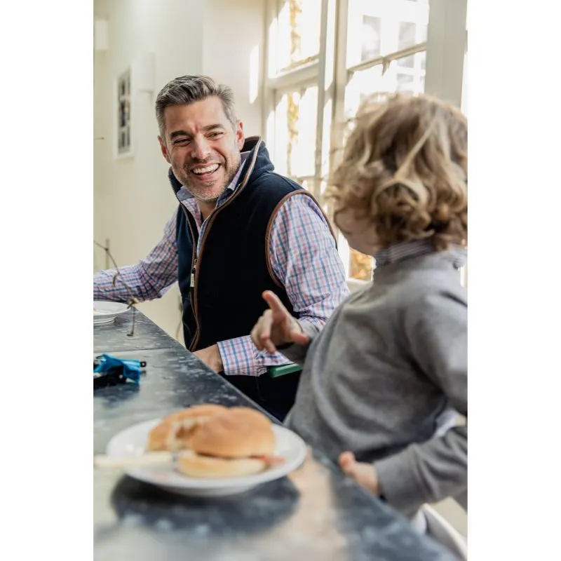 Schoffel Mens Oakham Fleece Gilet - Navy