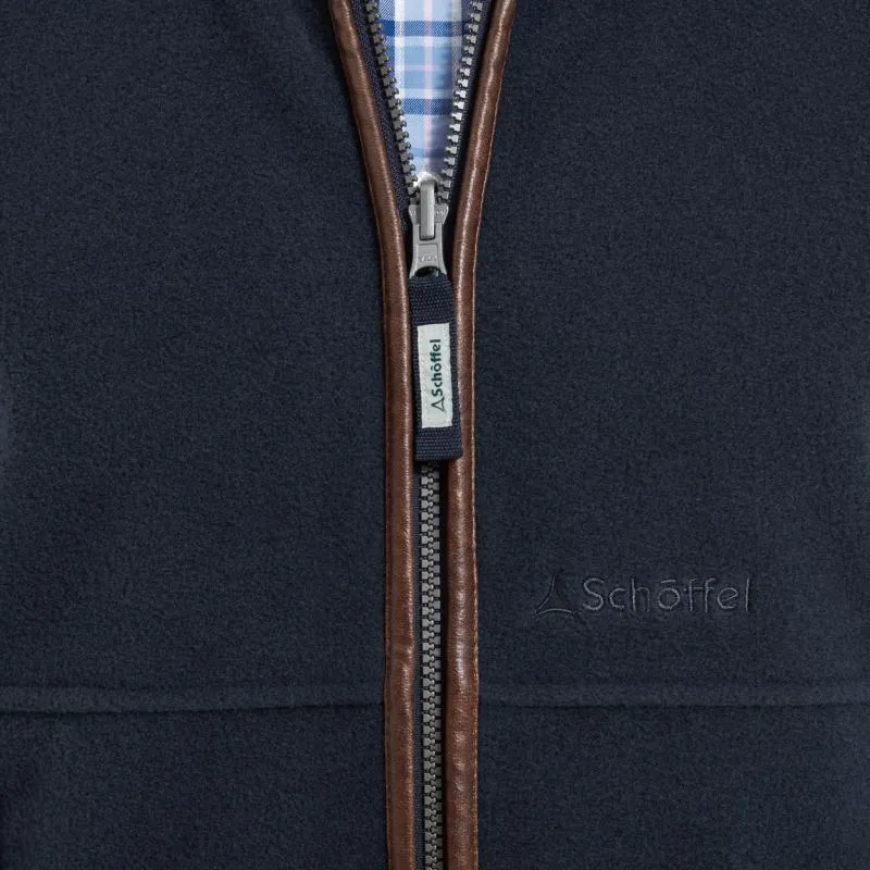 Schoffel Mens Oakham Fleece Gilet - Navy