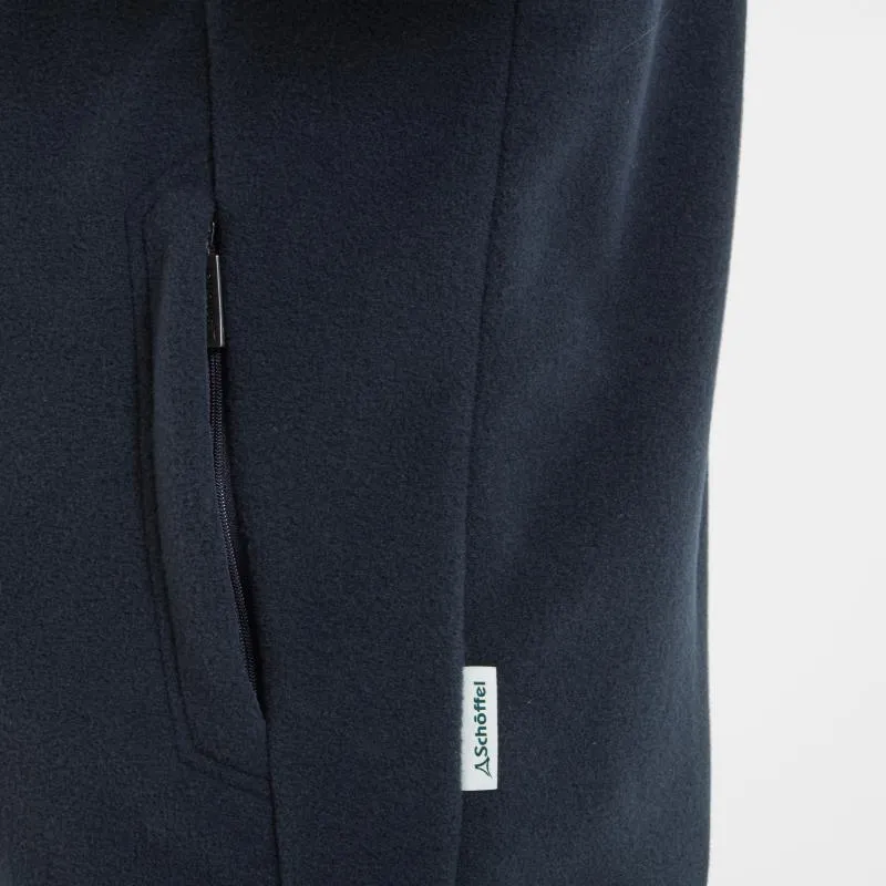Schoffel Mens Oakham Fleece Gilet - Navy