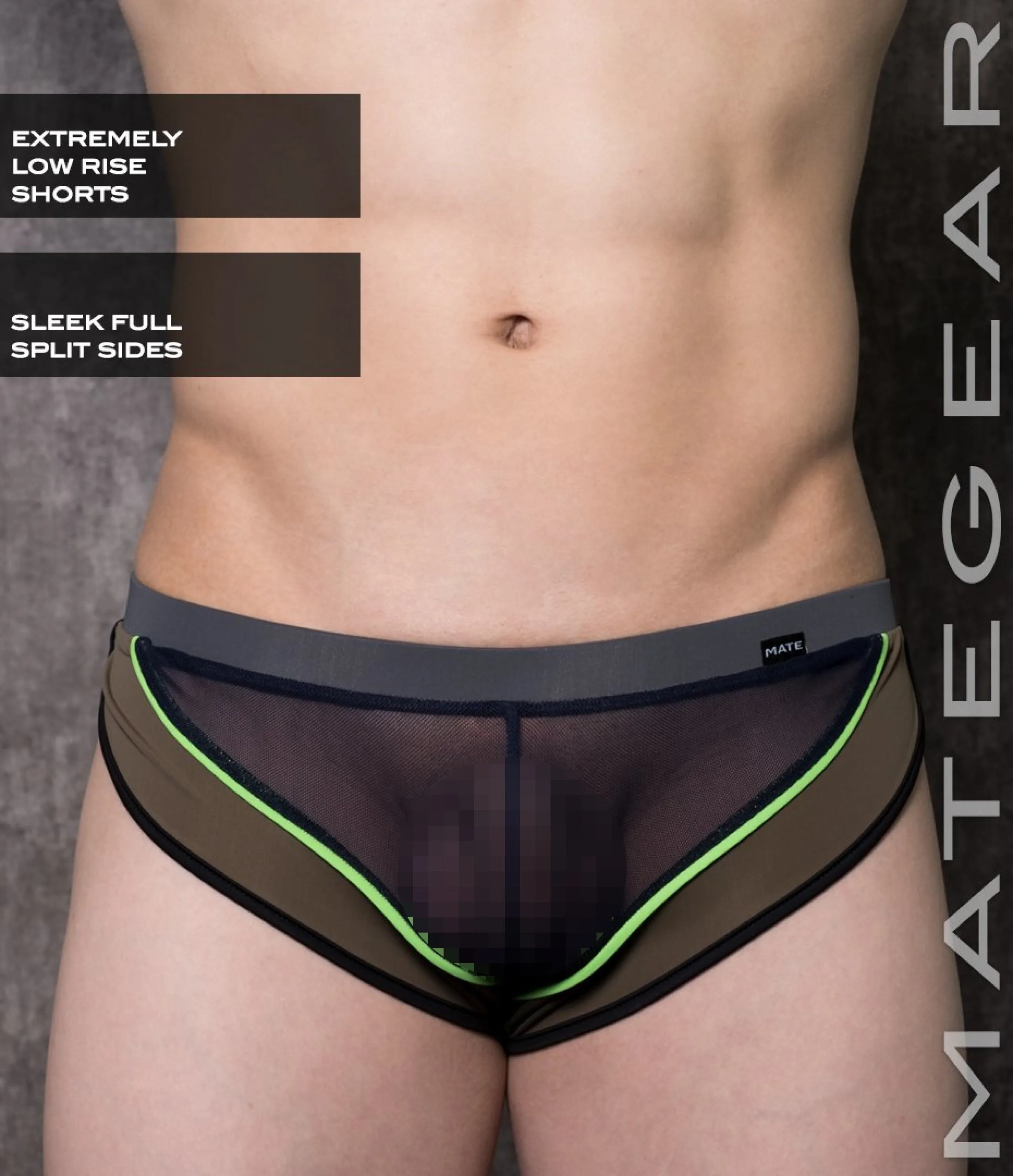 Sexy Mens Sportswear Extremely Sexy Mini Shorts - Ki Nam IX