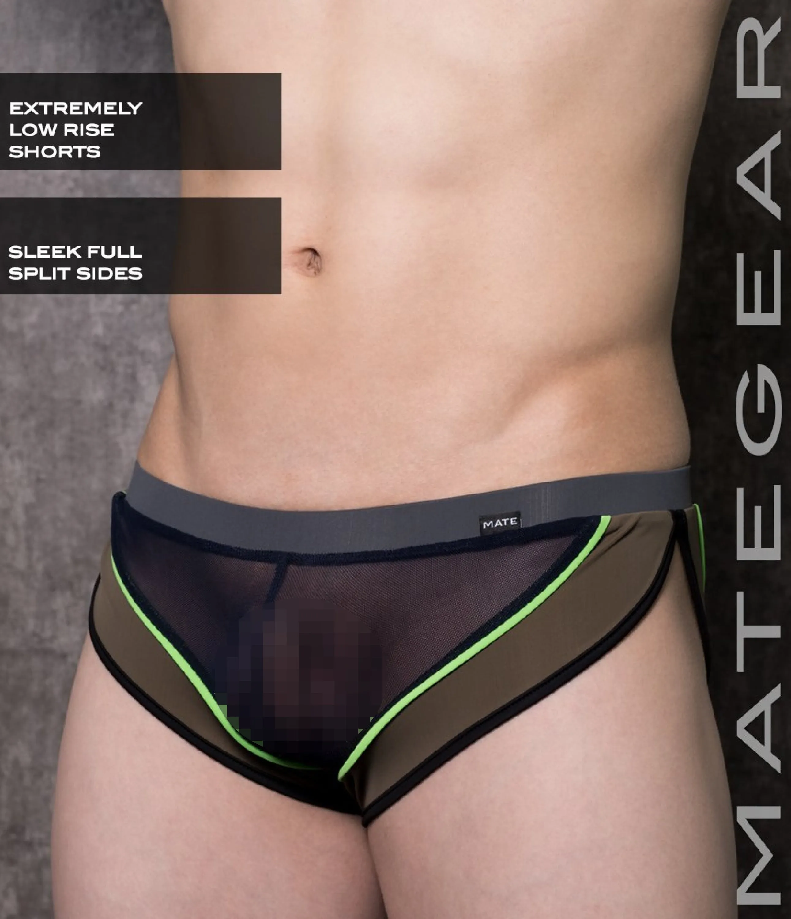 Sexy Mens Sportswear Extremely Sexy Mini Shorts - Ki Nam IX