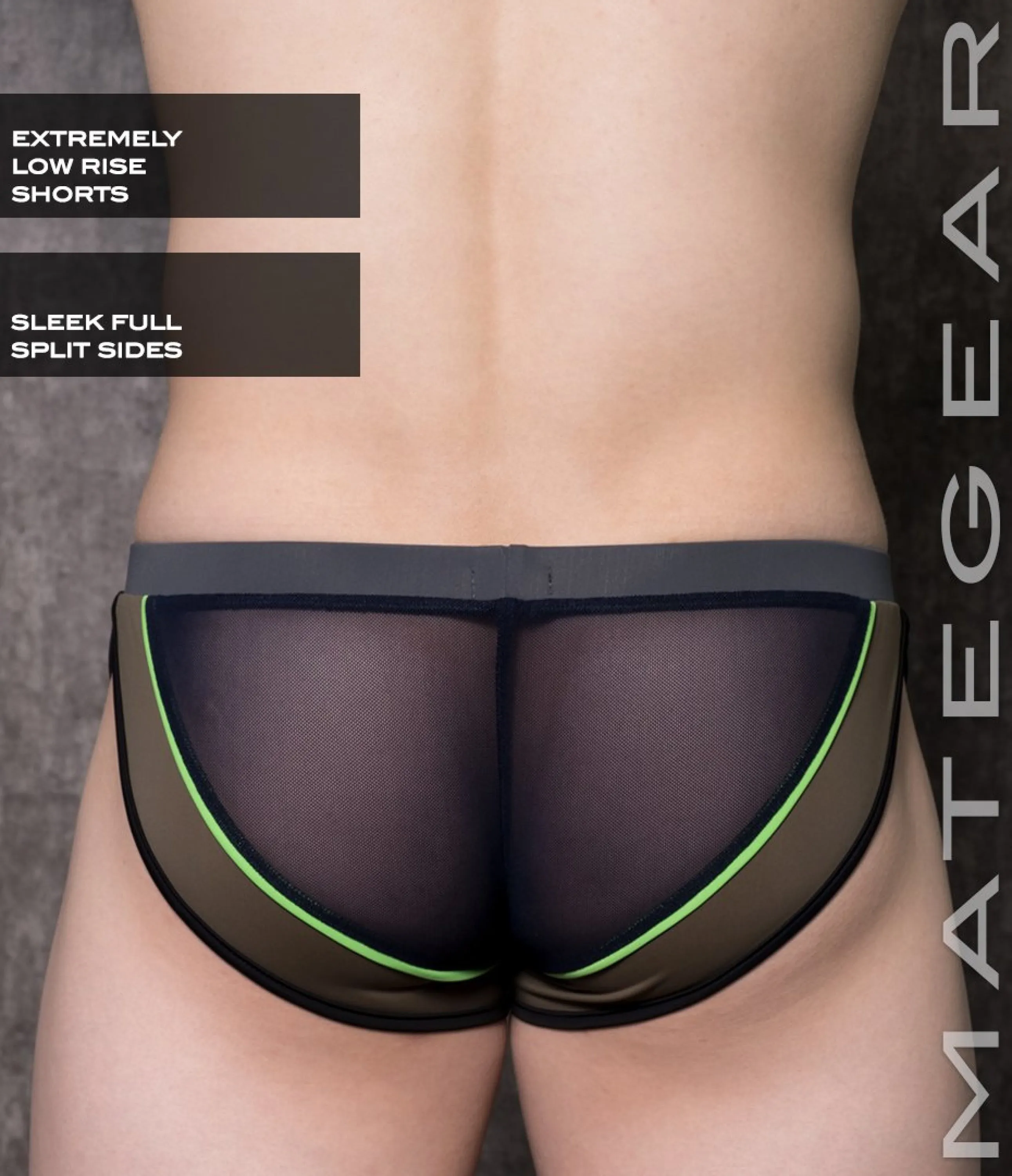 Sexy Mens Sportswear Extremely Sexy Mini Shorts - Ki Nam IX