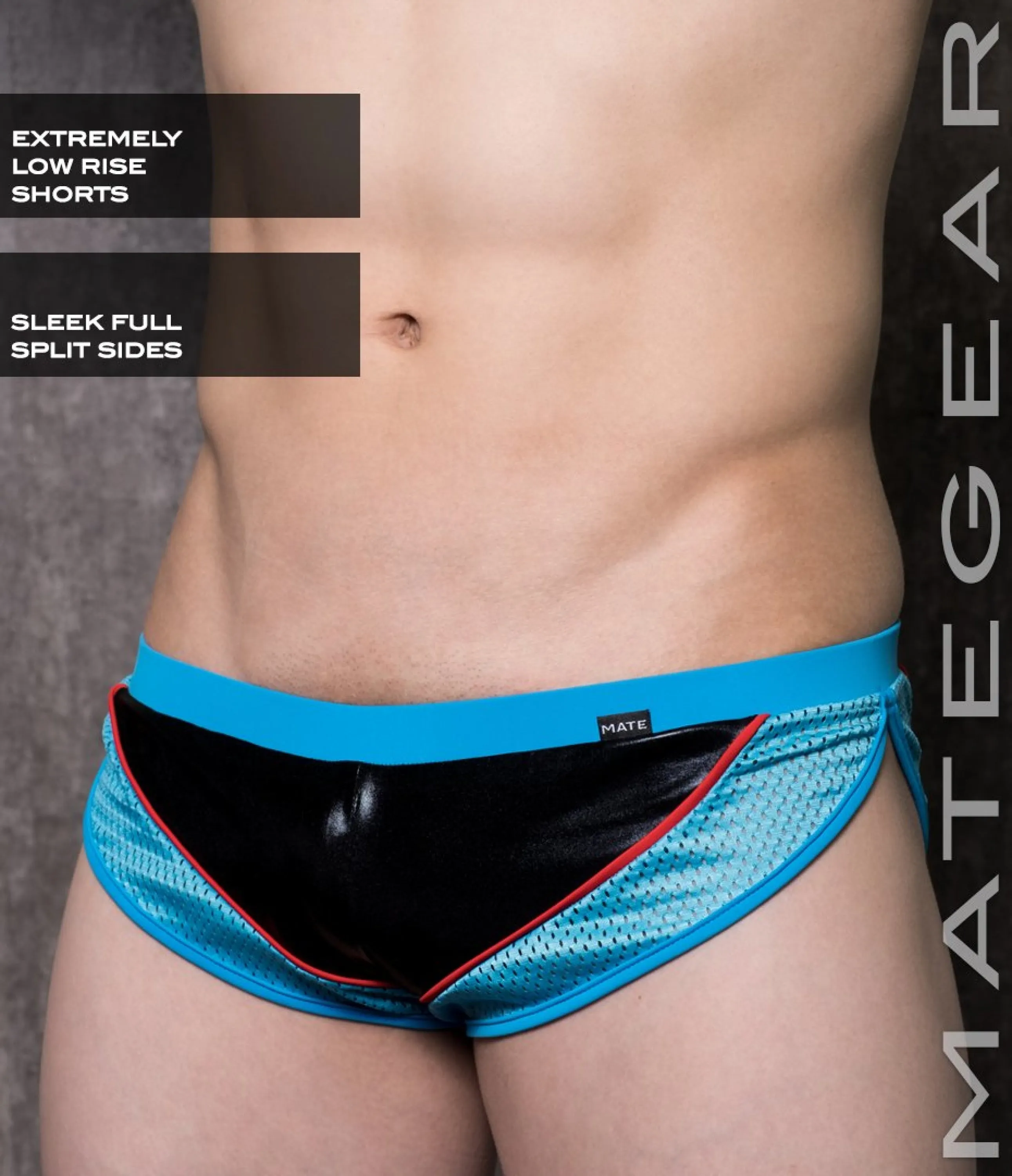 Sexy Mens Sportswear Extremely Sexy Mini Shorts - Ki Nam IX