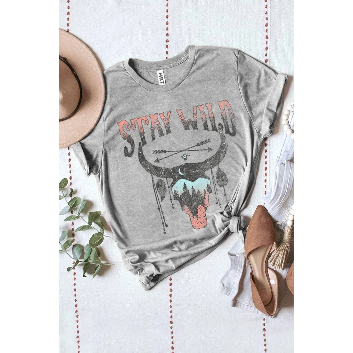 Stay Wild Graphic Tee
